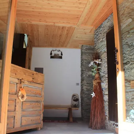 Bed & Breakfast Casalpaca Con Sauna A Prali