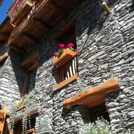 Casalpaca Con Sauna A Prali