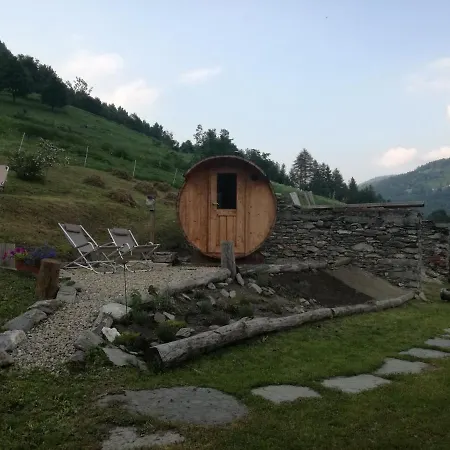 Bed & Breakfast Casalpaca Con Sauna A