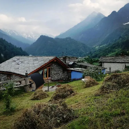 Bed & Breakfast Casalpaca Con Sauna A 3*