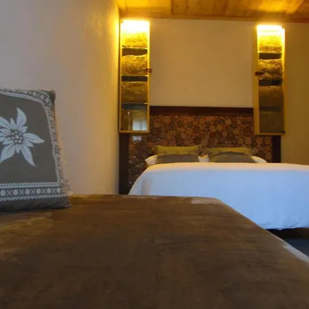 Bed & Breakfast Casalpaca Con Sauna A Prali