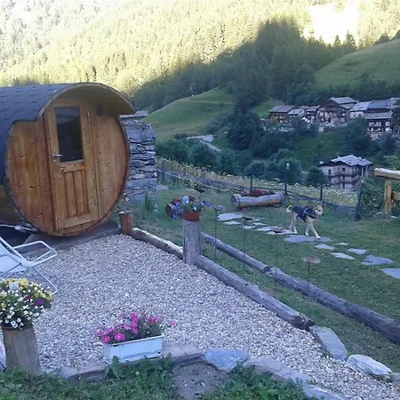 Casalpaca Con Sauna A Bed & Breakfast Prali