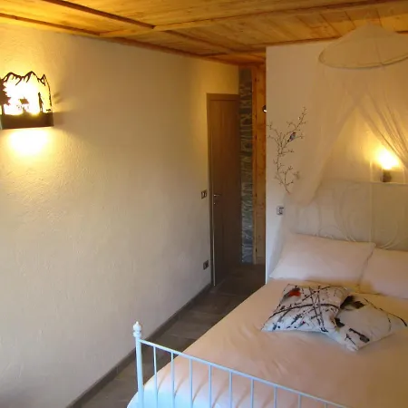 Bed & Breakfast Casalpaca Con Sauna A Prali
