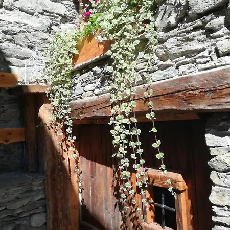 Bed & Breakfast Casalpaca Con Sauna A Prali