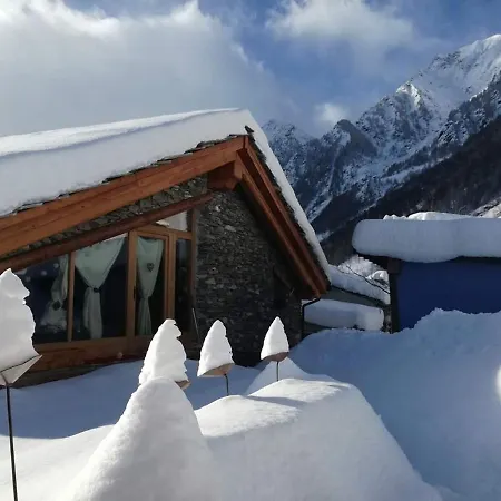 Bed & Breakfast Casalpaca Con Sauna A 3*