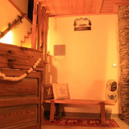 Casalpaca Con Sauna A Bed & Breakfast Prali