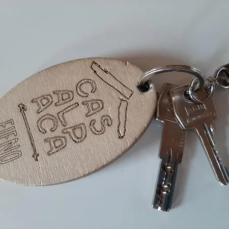 Casalpaca Con Sauna A Prali