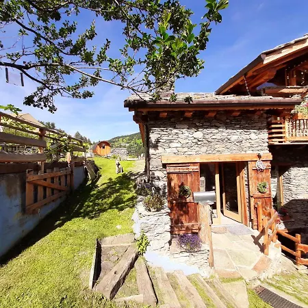 Bed & Breakfast Casalpaca Con Sauna A 3*