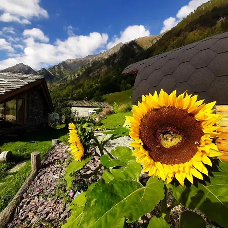 Casalpaca Con Sauna A Prali