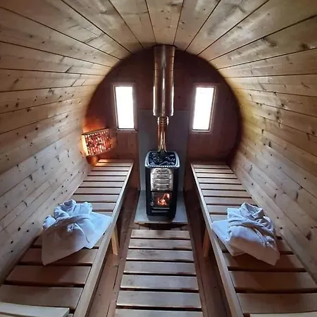 Bed & Breakfast Casalpaca Con Sauna A Prali