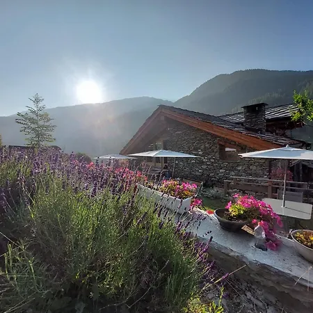 Bed & Breakfast Casalpaca Con Sauna A Prali