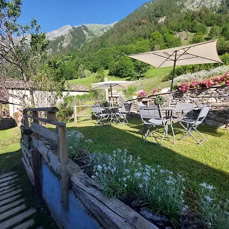 Bed & Breakfast Casalpaca Con Sauna A 3*