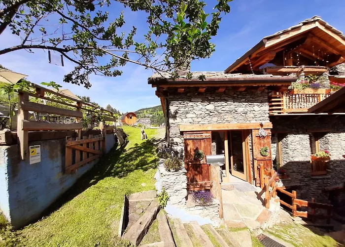 Bed and Breakfast Casalpaca Con Sauna A 3*