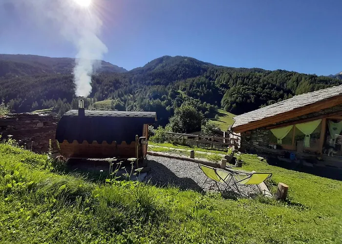 Casalpaca Con Sauna A 3* Prali