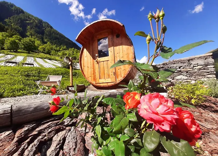 Bed and breakfast Casalpaca Con Sauna A Prali
