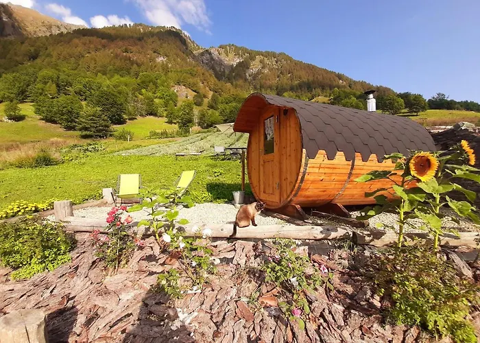 Casalpaca Con Sauna A Bed and Breakfast 3*