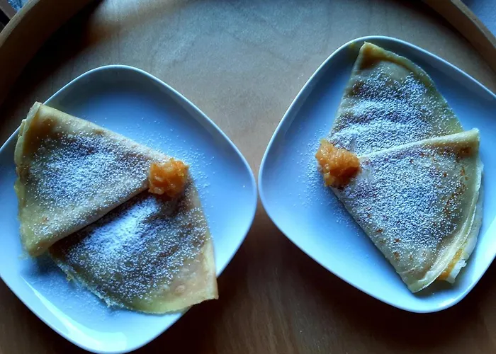 Casalpaca Con Sauna A Bed and breakfast Prali